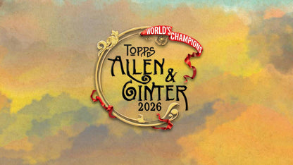 2026 Topps Allen & Ginter Baseball Blaster Box sell sheet 1