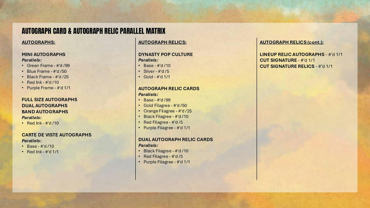 2026 Topps Allen & Ginter Baseball Blaster Box sell sheet 8
