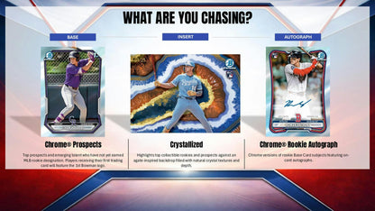 2026 Bowman Baseball Mega Box | Columbia Sports Cards | Columbia Hobby - Sports Card Boxes - Toploaders - Card Savers.