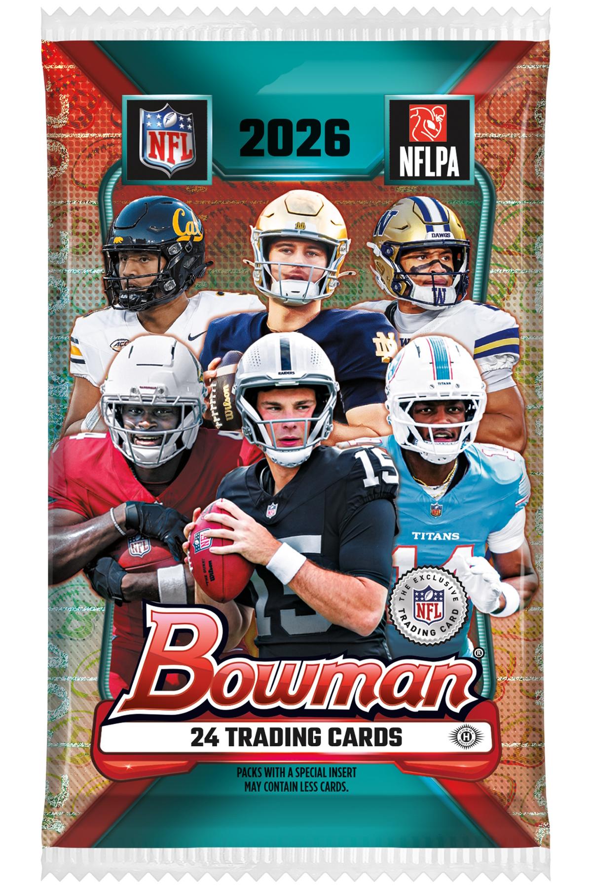 2026 Bowman Football Hobby Jumbo Box - jumbo pack