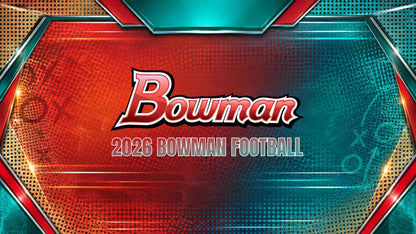 2026 Bowman Football - Bowman sell sheet cover