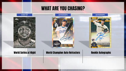 2026 Topps Chrome Baseball Blaster Box | Columbia Sports Cards | Columbia Hobby - Sports Card Boxes - Toploaders - Card Savers.