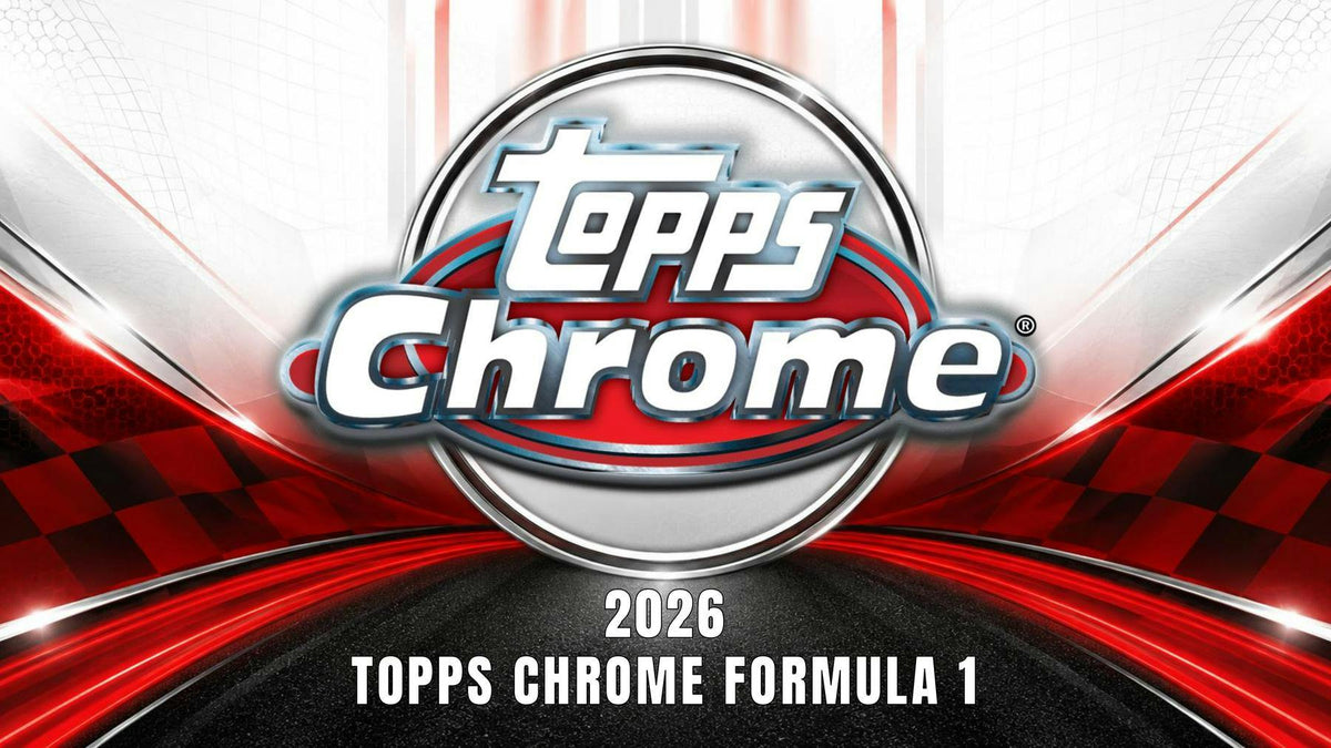 2026 Topps Chrome F1 Formula 1 Hobby Box sell sheet 1