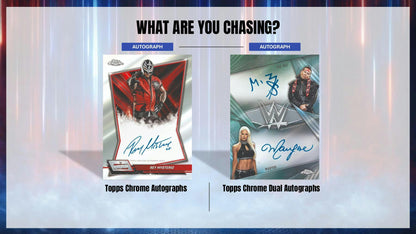 2026 Topps Chrome WWE Wrestling Blaster Box | Columbia Sports Cards | Columbia Hobby - Sports Card Boxes - Toploaders - Card Savers.