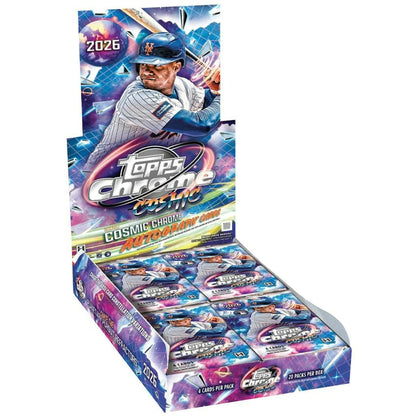 2026 Topps Cosmic Chrome Baseball Hobby Box