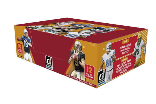 2026 Panini Donruss Football Hobby Box