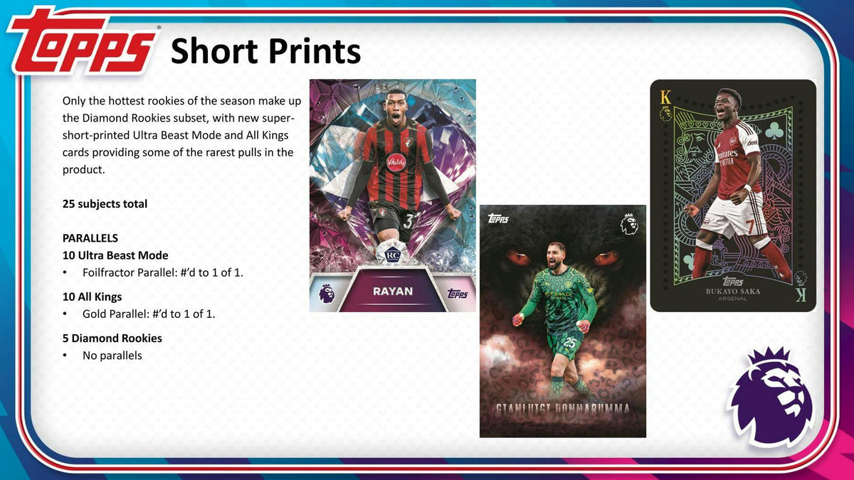 2026/27 Topps Premier League EPL Soccer Hobby Box | Columbia Hobby - Sports Card Boxes - Toploaders - Card Savers.