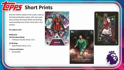 2026/27 Topps Premier League EPL Soccer Hobby Box | Columbia Hobby - Sports Card Boxes - Toploaders - Card Savers.