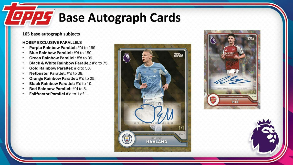 2026/27 Topps Premier League EPL Soccer Hobby Box | Columbia Hobby - Sports Card Boxes - Toploaders - Card Savers.