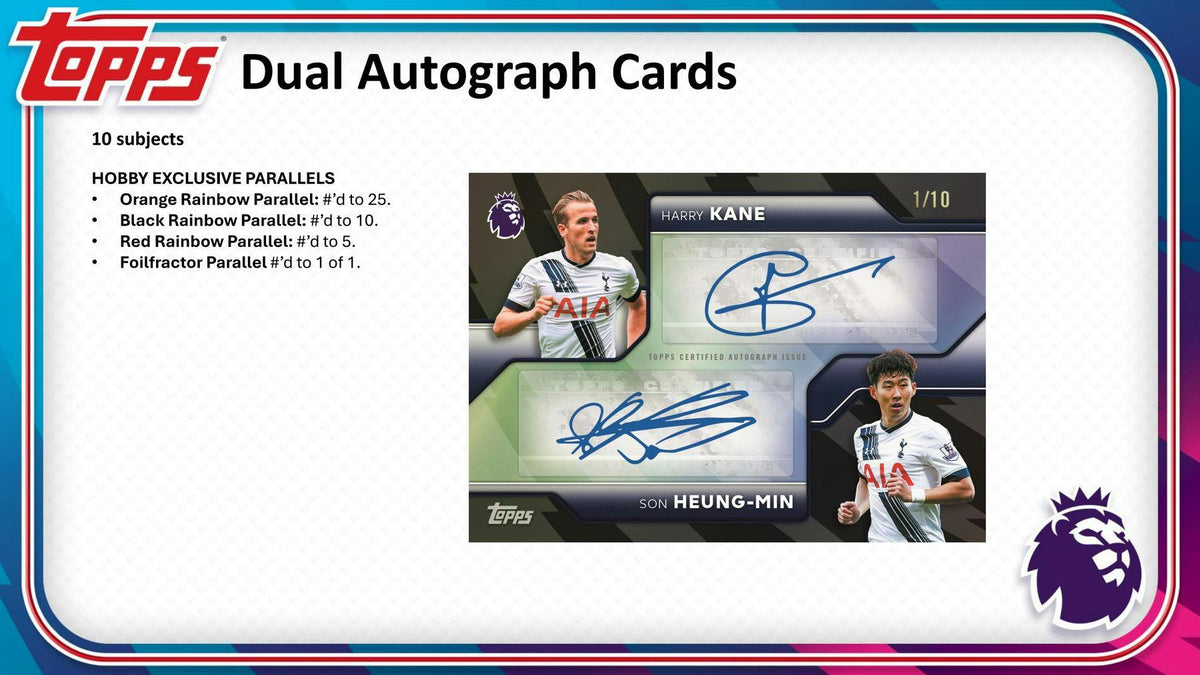 2026/27 Topps Premier League EPL Soccer Hobby Box | Columbia Hobby - Sports Card Boxes - Toploaders - Card Savers.