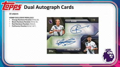 2026/27 Topps Premier League EPL Soccer Hobby Box | Columbia Hobby - Sports Card Boxes - Toploaders - Card Savers.