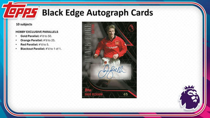 2026/27 Topps Premier League EPL Soccer Hobby Box | Columbia Hobby - Sports Card Boxes - Toploaders - Card Savers.