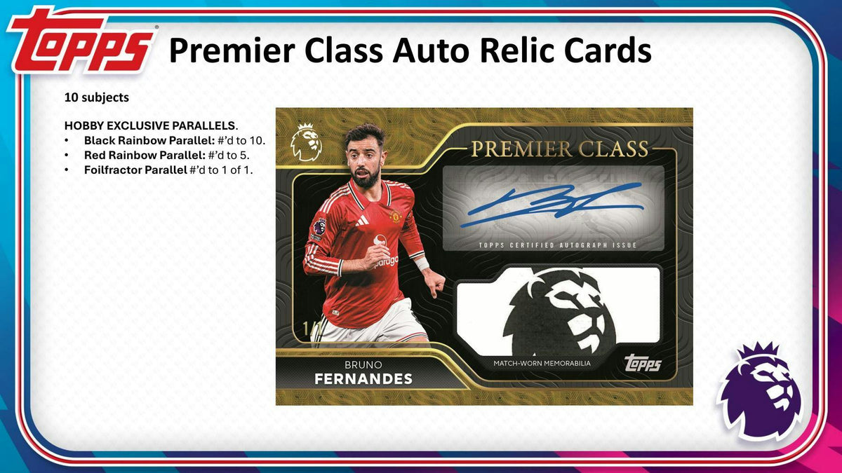 2026/27 Topps Premier League EPL Soccer Hobby Box | Columbia Hobby - Sports Card Boxes - Toploaders - Card Savers.