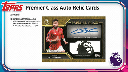 2026/27 Topps Premier League EPL Soccer Hobby Box | Columbia Hobby - Sports Card Boxes - Toploaders - Card Savers.