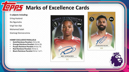 2026/27 Topps Premier League EPL Soccer Hobby Box | Columbia Hobby - Sports Card Boxes - Toploaders - Card Savers.