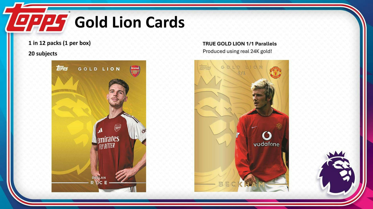 2026/27 Topps Premier League EPL Soccer Hobby Box | Columbia Hobby - Sports Card Boxes - Toploaders - Card Savers.