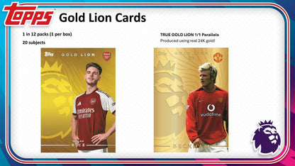 2026/27 Topps Premier League EPL Soccer Hobby Box | Columbia Hobby - Sports Card Boxes - Toploaders - Card Savers.