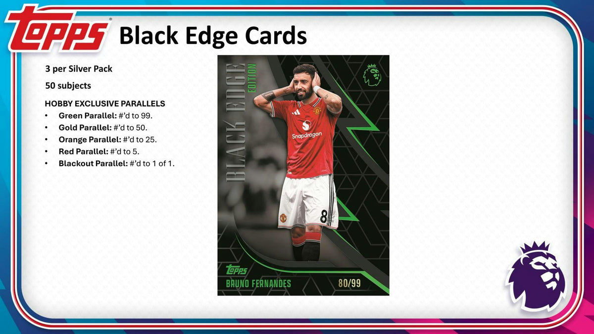 2026/27 Topps Premier League EPL Soccer Hobby Box | Columbia Hobby - Sports Card Boxes - Toploaders - Card Savers.