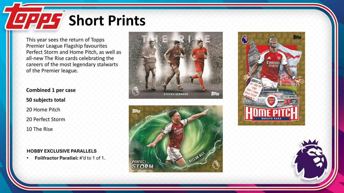 2026/27 Topps Premier League EPL Soccer Hobby Box | Columbia Hobby - Sports Card Boxes - Toploaders - Card Savers.