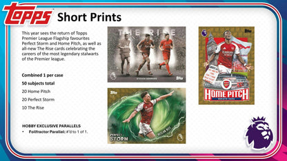 2026/27 Topps Premier League EPL Soccer Hobby Box | Columbia Hobby - Sports Card Boxes - Toploaders - Card Savers.