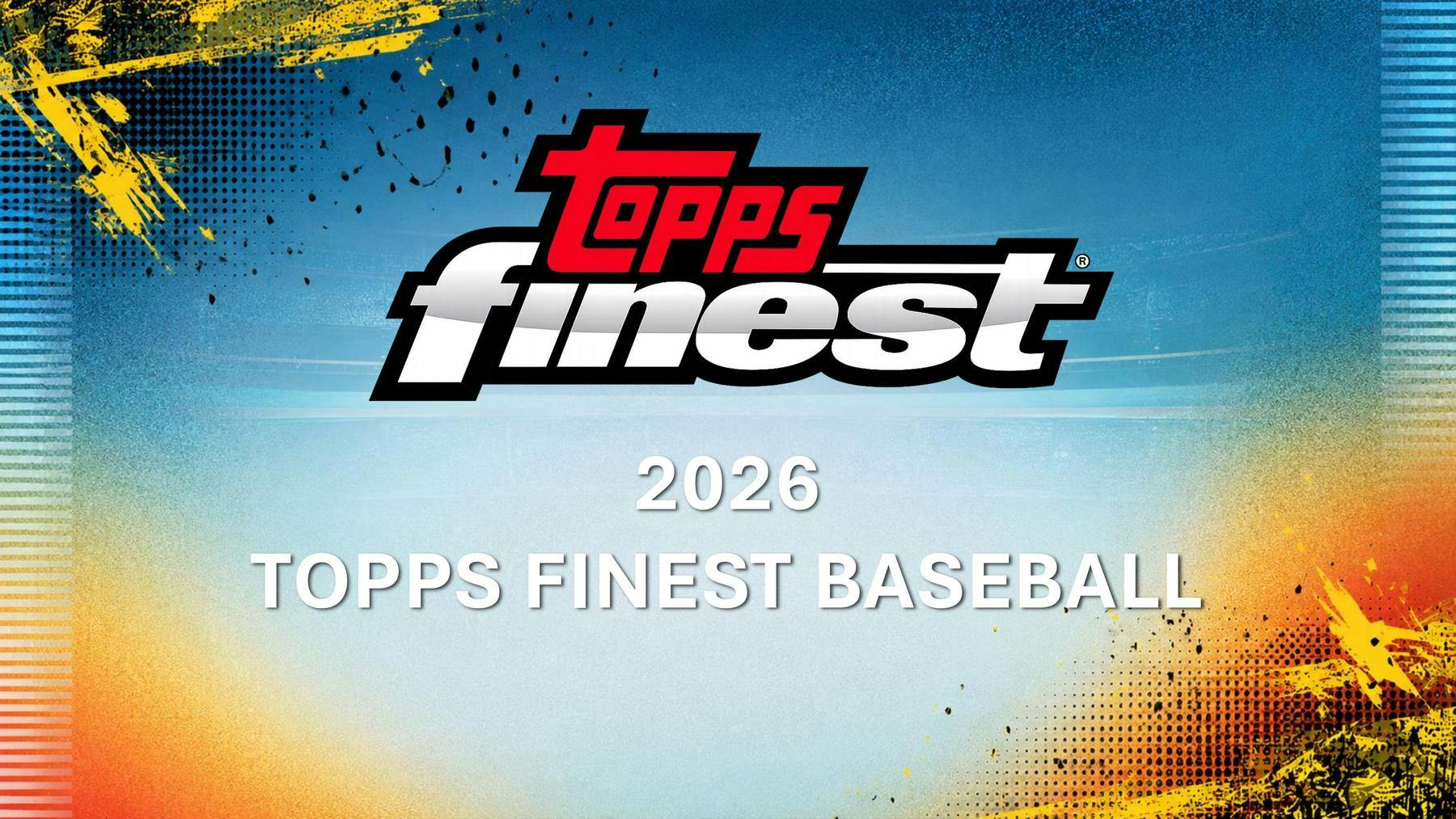 2026 Topps Finest Baseball Hobby Box | Columbia Sports Cards | Columbia Hobby - Sports Card Boxes - Toploaders - Card Savers.