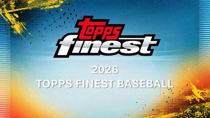 2026 Topps Finest Baseball Delight Box | Columbia Sports Cards | Columbia Hobby - Sports Card Boxes - Toploaders - Card Savers.