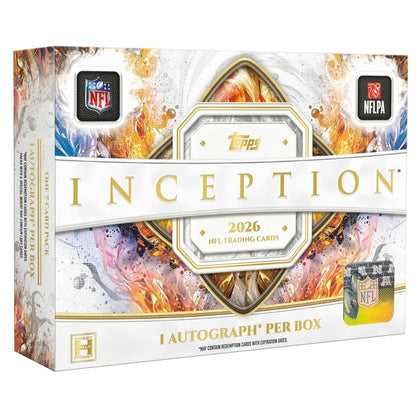 2026 Topps Inception Football Hobby Box