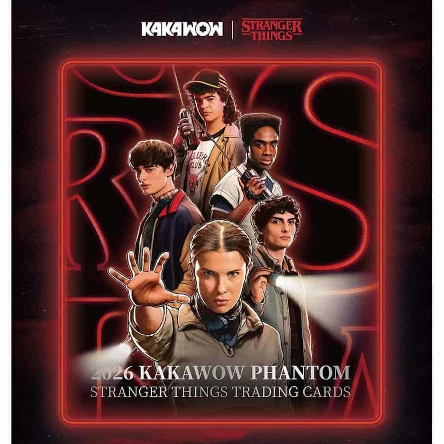 2026 Kakawow Phantom Stranger Things Hobby Box | Columbia Sports Cards | Columbia Hobby - Sports Card Boxes - Toploaders - Card Savers.
