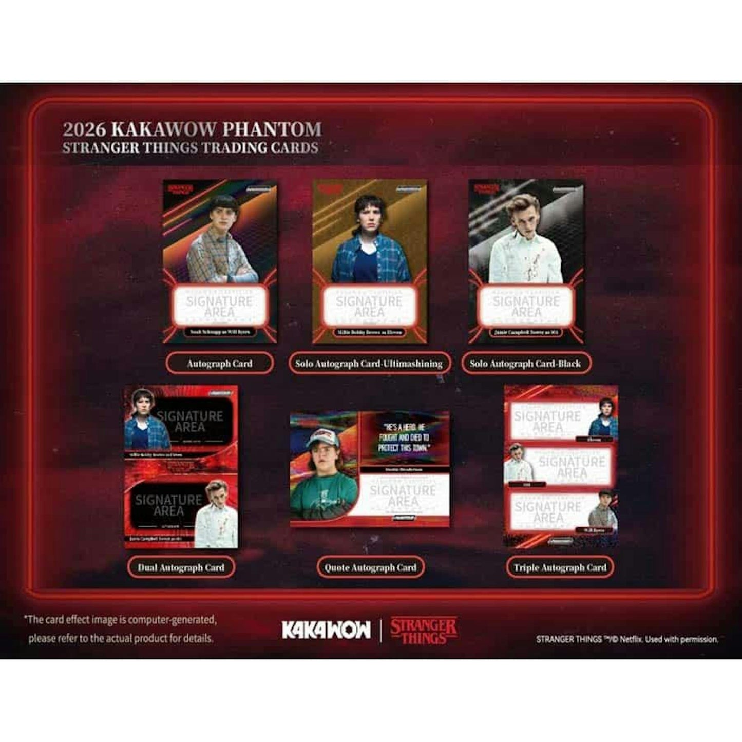 2026 Kakawow Phantom Stranger Things Hobby Box | Columbia Sports Cards | Columbia Hobby - Sports Card Boxes - Toploaders - Card Savers.