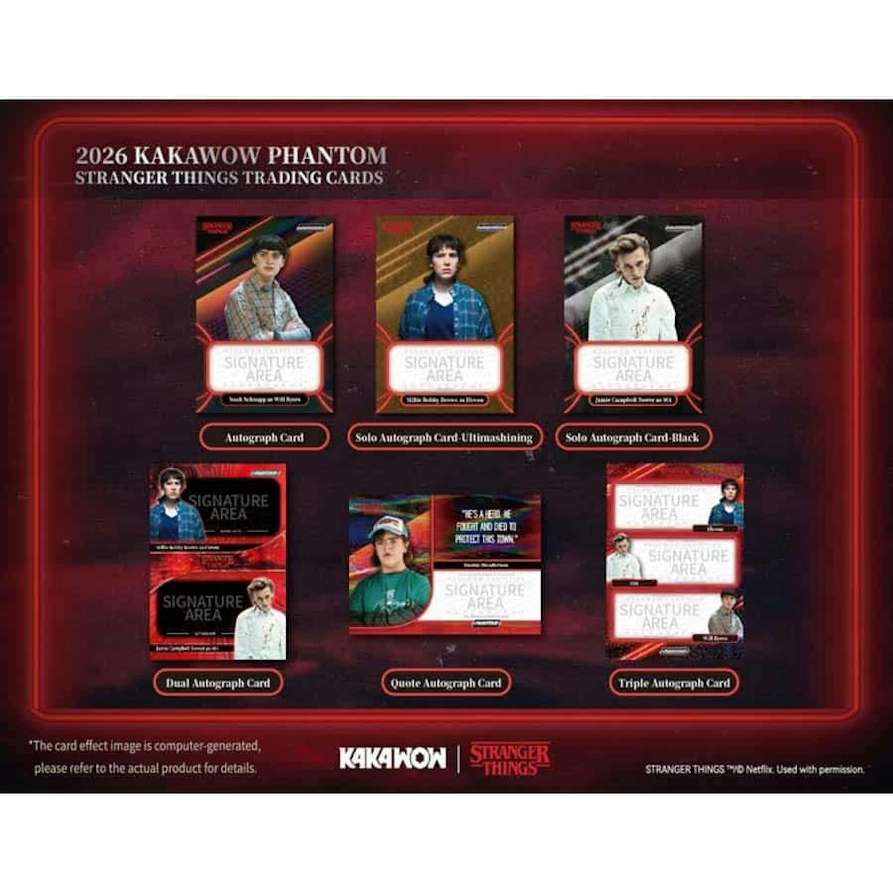 2026 Kakawow Phantom Stranger Things Hobby Box | Columbia Sports Cards | Columbia Hobby - Sports Card Boxes - Toploaders - Card Savers.