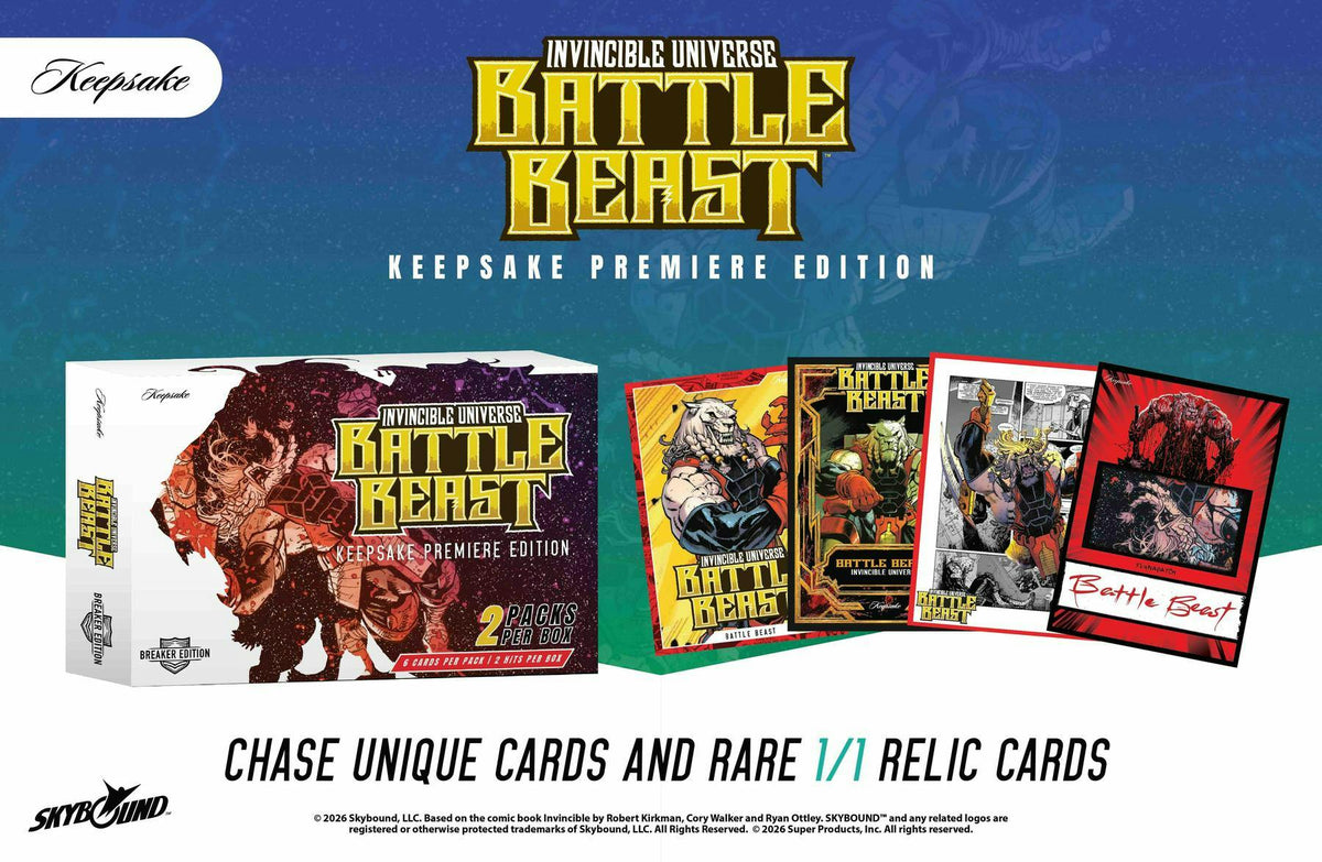 2026 Keepsake Battle Beast Premiere Breaker Box