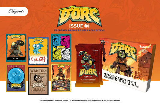 2026 Keepsake D'Orc Issue #1 Premiere Breaker Box