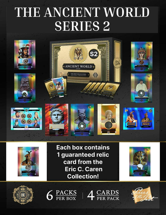 2026 Keepsake Pieces of the Past The Ancient World Series 2 Hobby Box