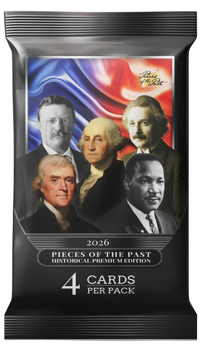 2026 Keepsake Pieces of the Past Historical Premium Edition Hobby Box | Columbia Sports Cards | Columbia Hobby - Sports Card Boxes - Toploaders - Card Savers.