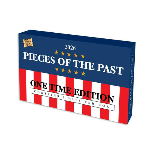2026 Keepsake Pieces of the Past One Time Edition Series 2 Hobby Box