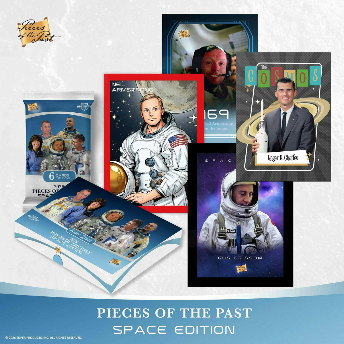 2026 Keepsake Pieces of the Past Space Breaker Box