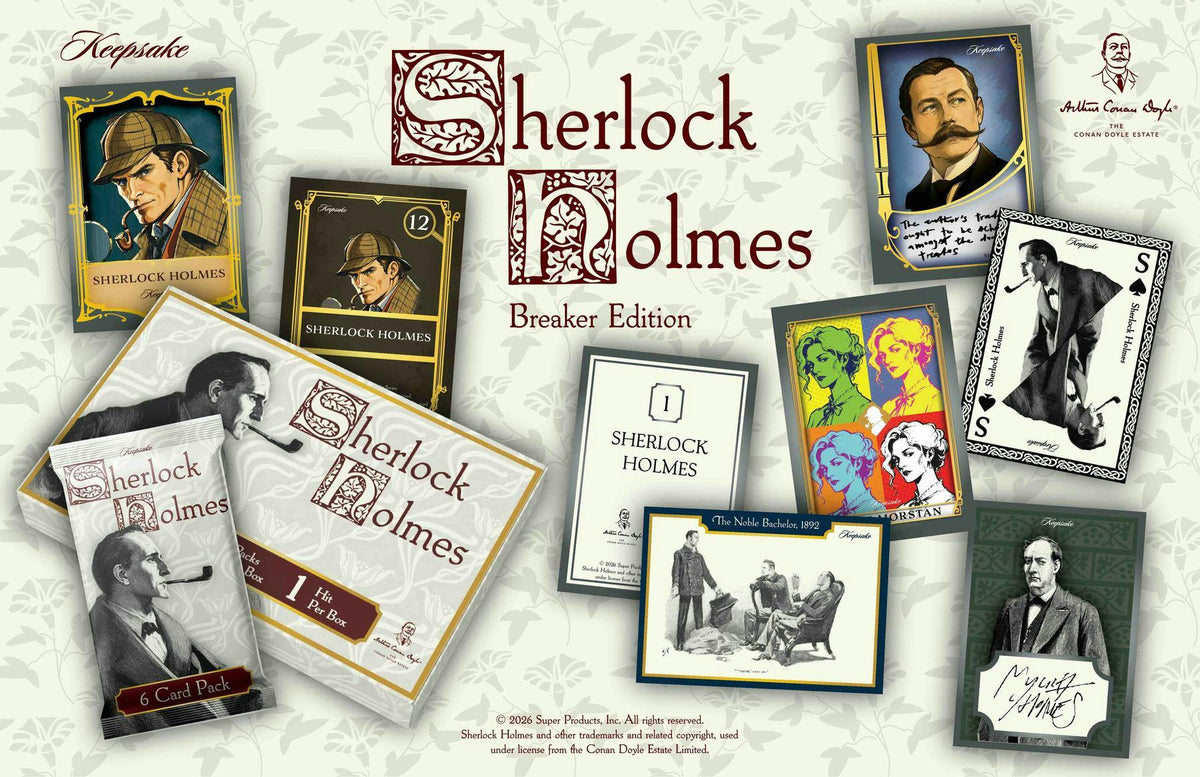 2026 Keepsake Sherlock Holmes Premiere Breaker Box