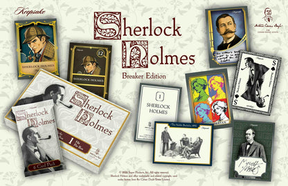 2026 Keepsake Sherlock Holmes Premiere Breaker Box