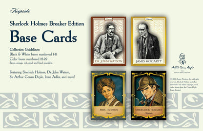 2026 Keepsake Sherlock Holmes Premiere Breaker Box sell sheet 1