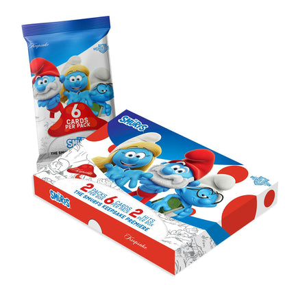 2026 Keepsake The Smurfs Premiere Breaker Box