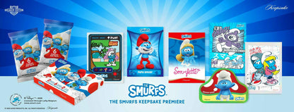 2026 Keepsake The Smurfs Premiere Breaker Box sell sheet 1