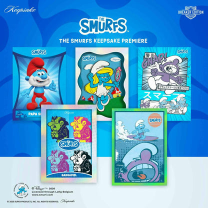 2026 Keepsake The Smurfs Premiere Breaker Box sell sheet 3