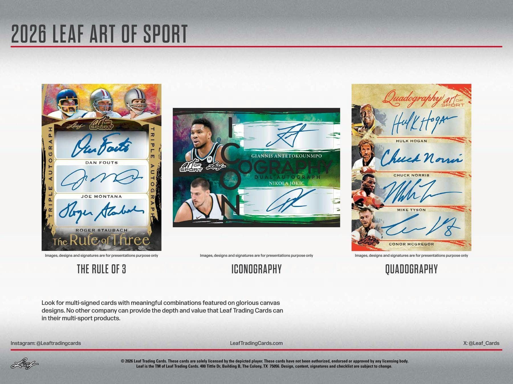 2026 Leaf Art of Sport Hobby Box | Columbia Sports Cards | Columbia Hobby - Sports Card Boxes - Toploaders - Card Savers.