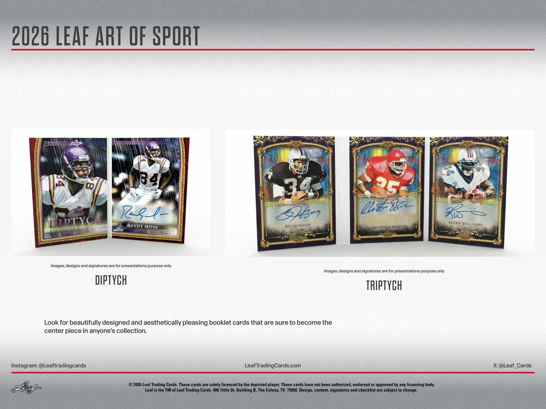 2026 Leaf Art of Sport Hobby Box | Columbia Sports Cards | Columbia Hobby - Sports Card Boxes - Toploaders - Card Savers.