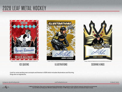 2026 Leaf Metal Hockey Hobby Box | Columbia Sports Cards | Columbia Hobby - Sports Card Boxes - Toploaders - Card Savers.