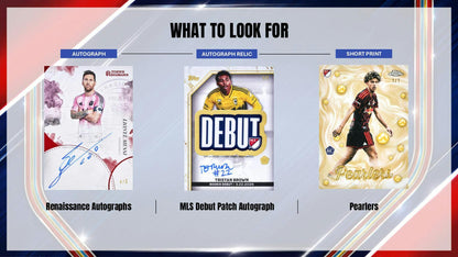 2026 Topps Chrome MLS Major League Soccer Hobby Box | Columbia Hobby - Sports Card Boxes - Toploaders - Card Savers.