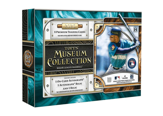 2026 Topps Museum Collection Baseball Hobby Box