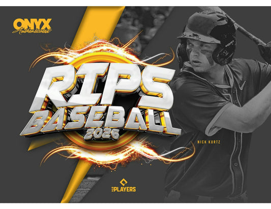 2026 Onyx Rips Baseball Hobby Box