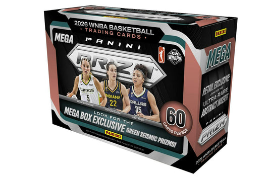 2026 Panini Prizm WNBA Basketball Mega Hobby Box