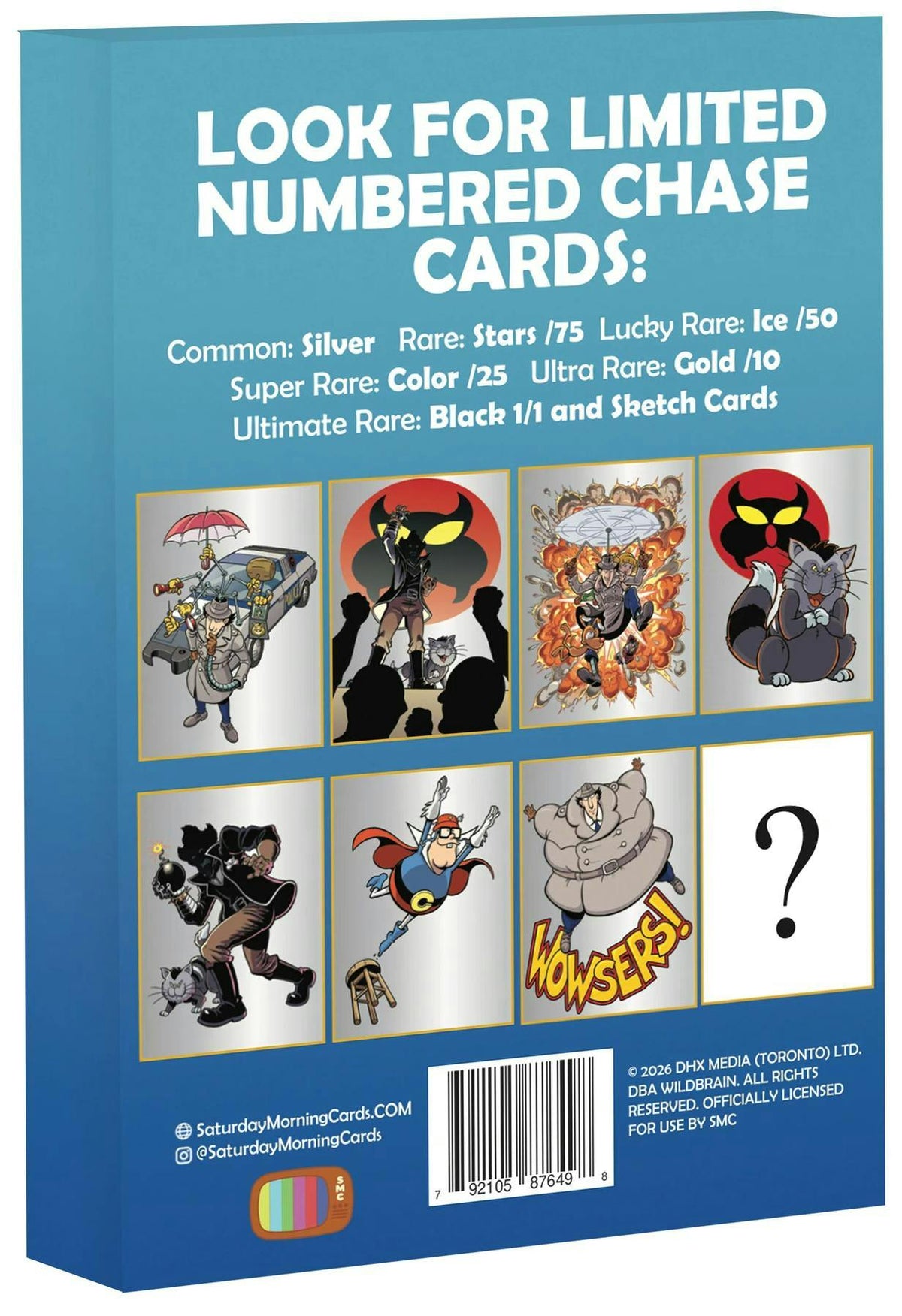 2026 Saturday Morning Cards Inspector Gadget Volume 2 Hobby Box | Columbia Hobby - Sports Card Boxes - Toploaders - Card Savers.